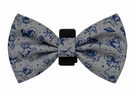 Space Dog Bow Tie