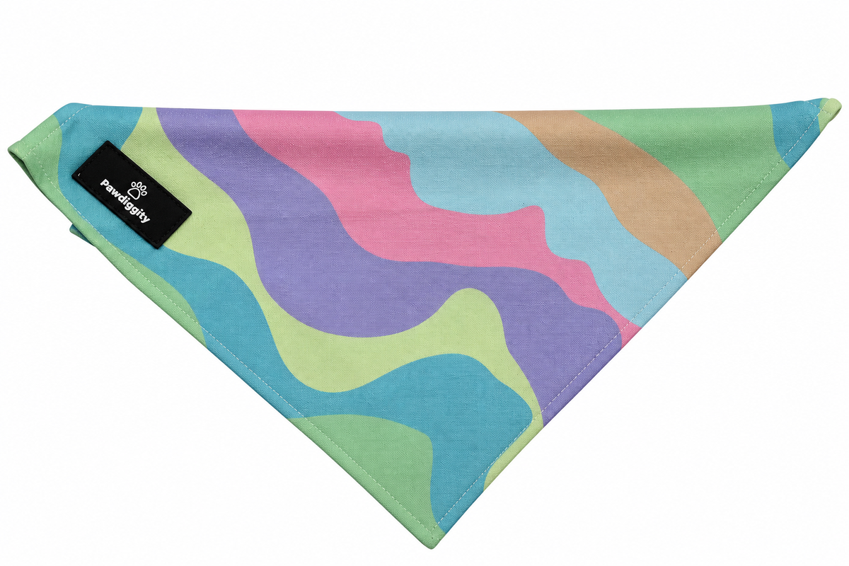 Pastel Camo Bandana
