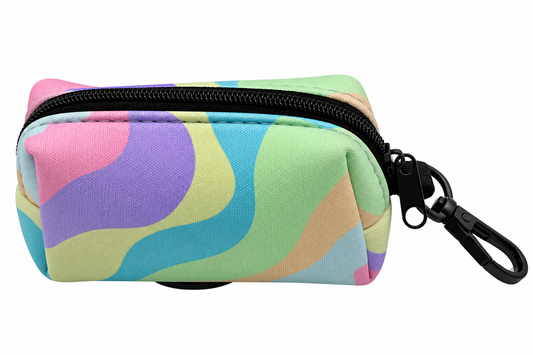 Pastel Camo Waste Bag Holder
