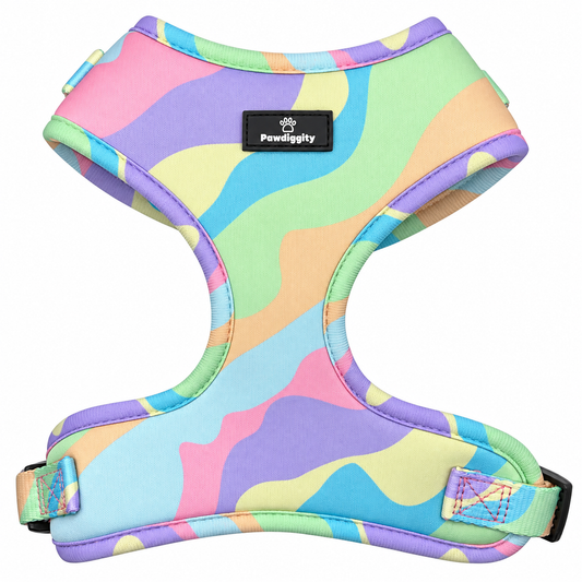 Pastel Camo Harness