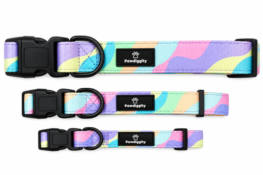 Pastel Camo Collar