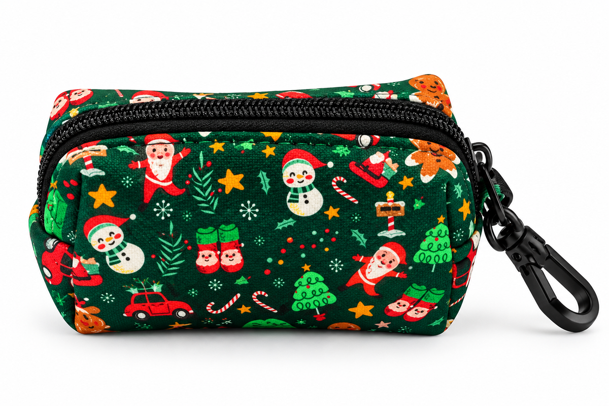Santa Paws Waste Bag Holder