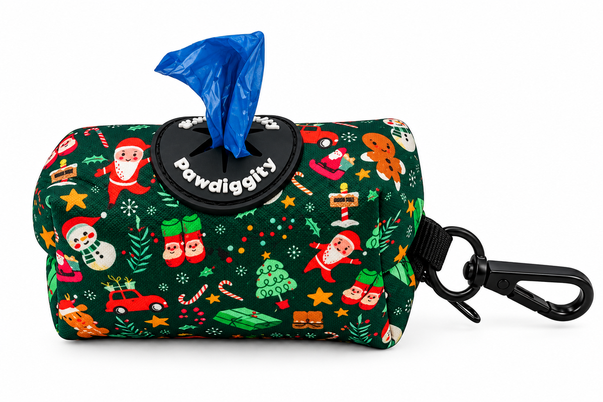 Santa Paws Waste Bag Holder