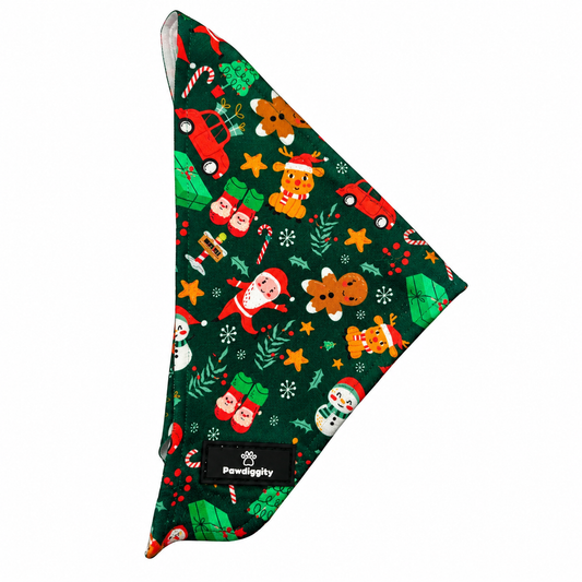 Santa Paws Bandana